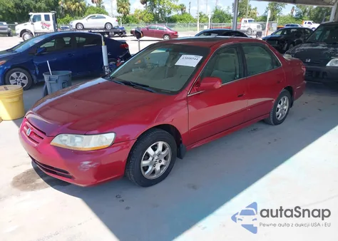 2002 Honda Accord 2.3 Ex z USA, uszkodzony, nr VIN 1HGCG55642A109353